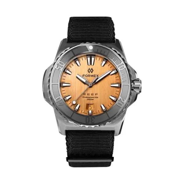 Formex Montre Reef 39.5 mm Bronze Radieux COSC