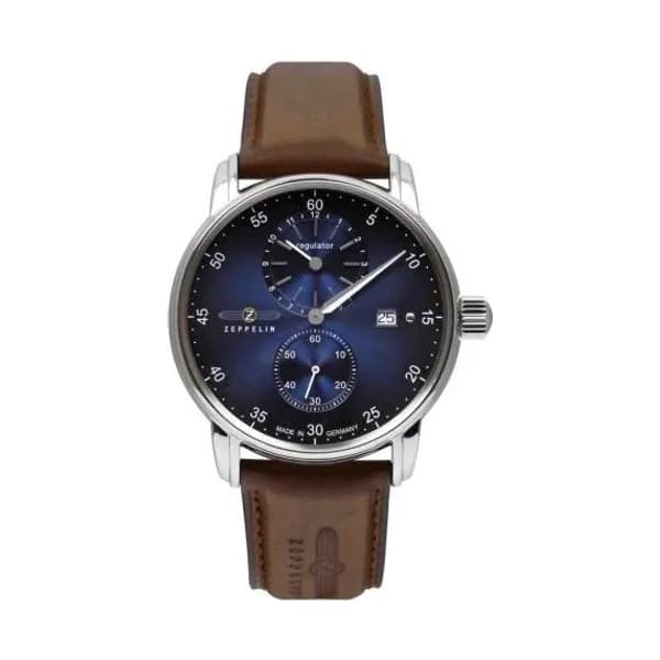 Zeppelin Montre Zeppelin New Captain Automatique Cadran Bleu - 86223