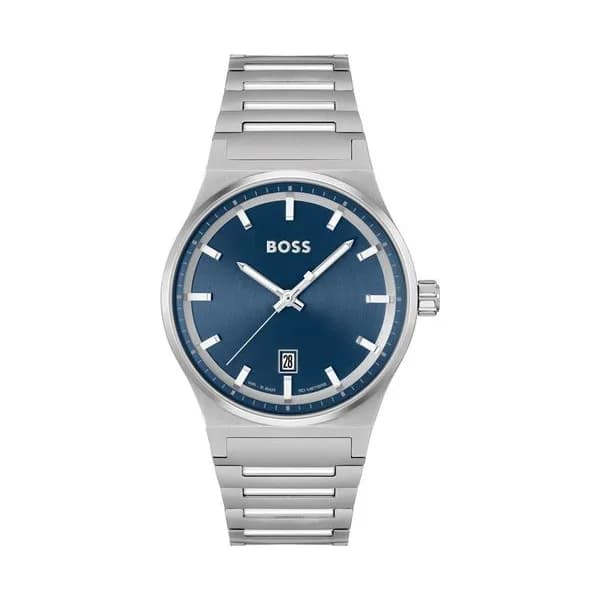 Hugo Boss Montre Boss Collection Sport Lux Candor en Acier Argenté
