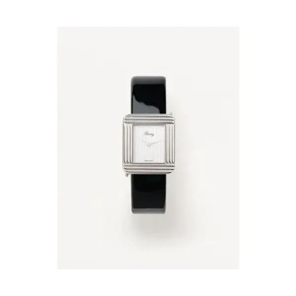 Poiray Montre Poiray Ma Première Cadran Gris Ligne Acier
