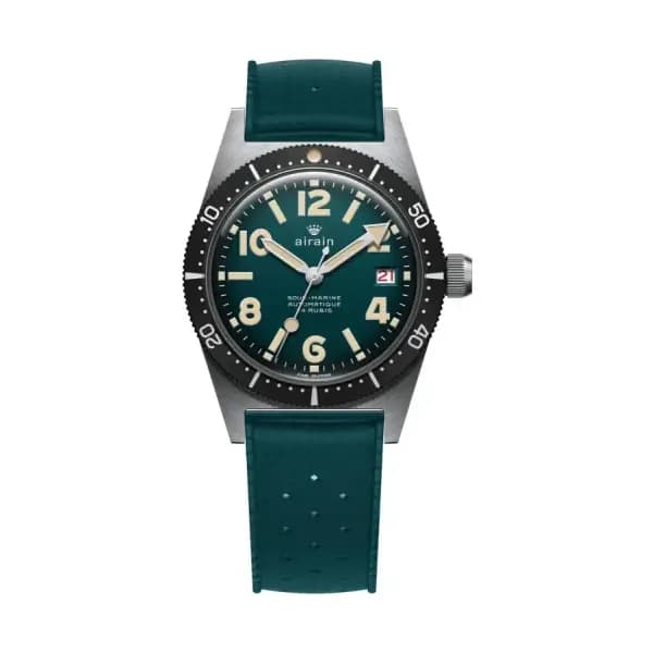 Airain Montre Sous-Marine Vert Océan Edition Limitée 524.481