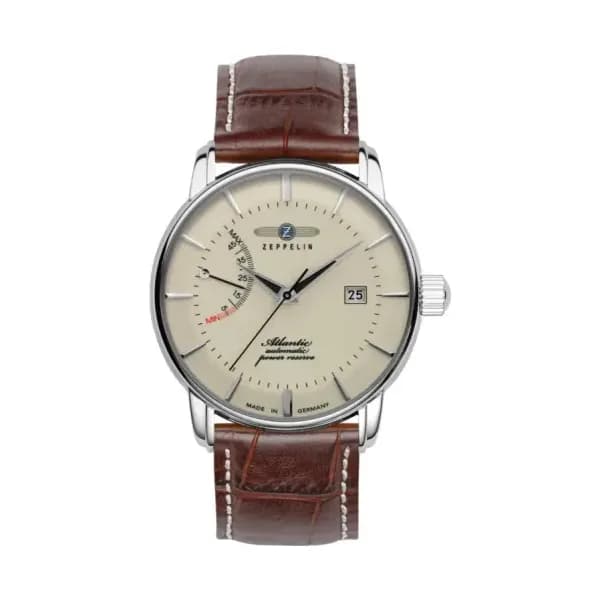 Zeppelin Montre Atlantic Automatic Cadran Beige 84625