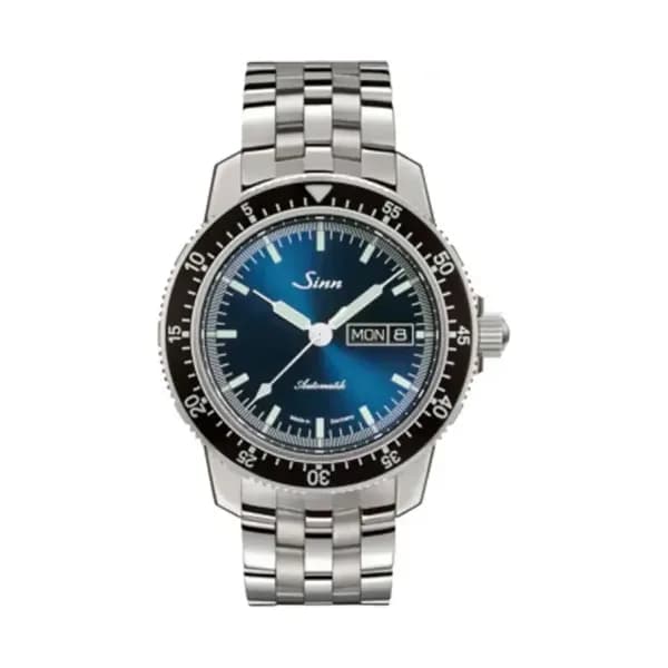 Sinn Montre Homme Bracelet Maillons Fins 104 St Sa I B
