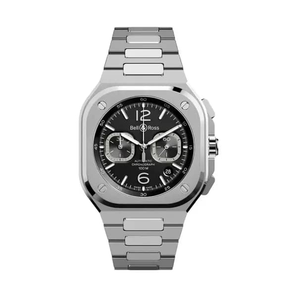 Bell & Ross BR 05 Chrono Black Steel