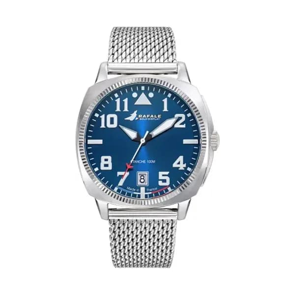 Patrouille de France Montre Rafale Solo Display COACH Acier Cadran Bleu 666031