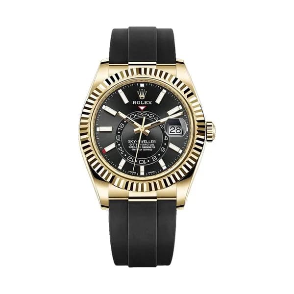 Rolex Montre Rolex Sky-Dweller 326238 Or Jaune automatique 42 mm Full Set 2022