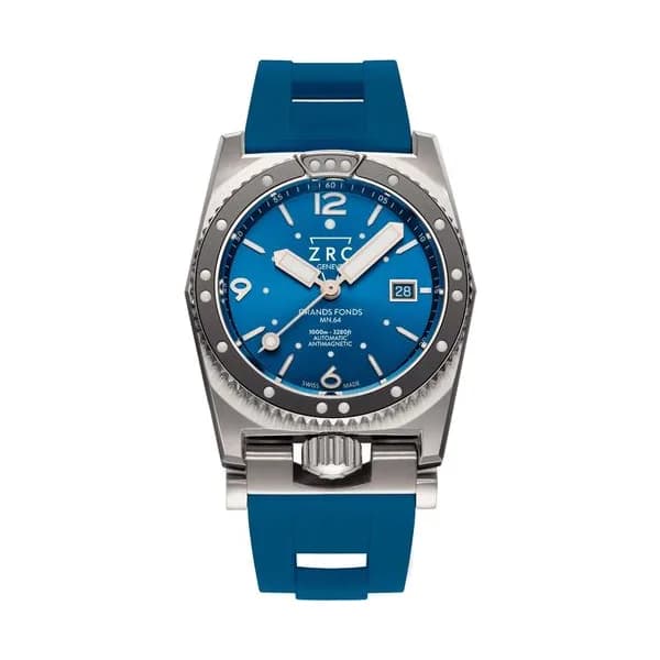 ZRC Montre ZRC Grands Fonds MN64 - Osmium - 41.5 mm - GF42118