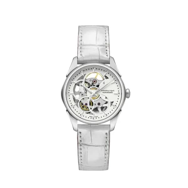 Hamilton Montre automatique Femme Jazzmaster Blanc