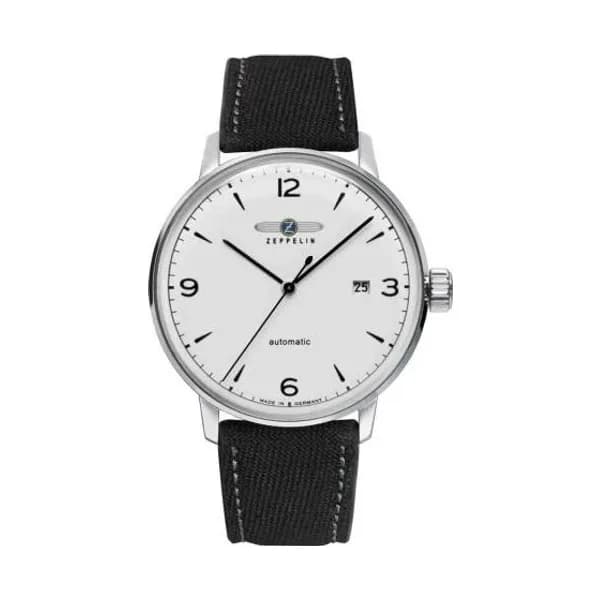 Zeppelin Montre Zeppelin LZ 129 Hindenburg Automatique Cadran Blanc - 80641_n