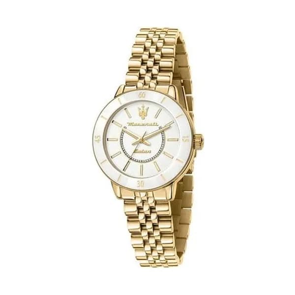 Maserati Montre Analogique Femme Maserati Métal Jaune R8853145502 - Cleor