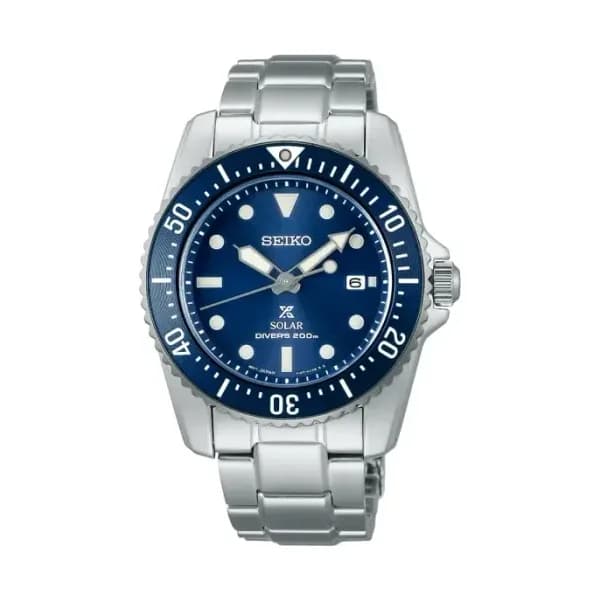 Seiko Montre Seiko Prospex SNE585P1 Quartz Solaire Diver's 200m