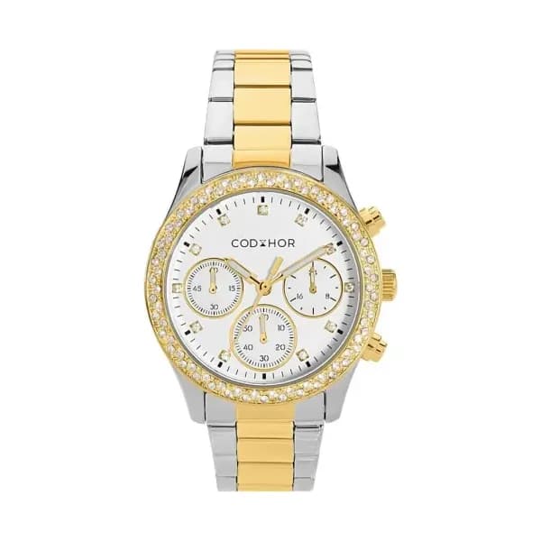 CODHOR Montre Codhor Julia Blanc