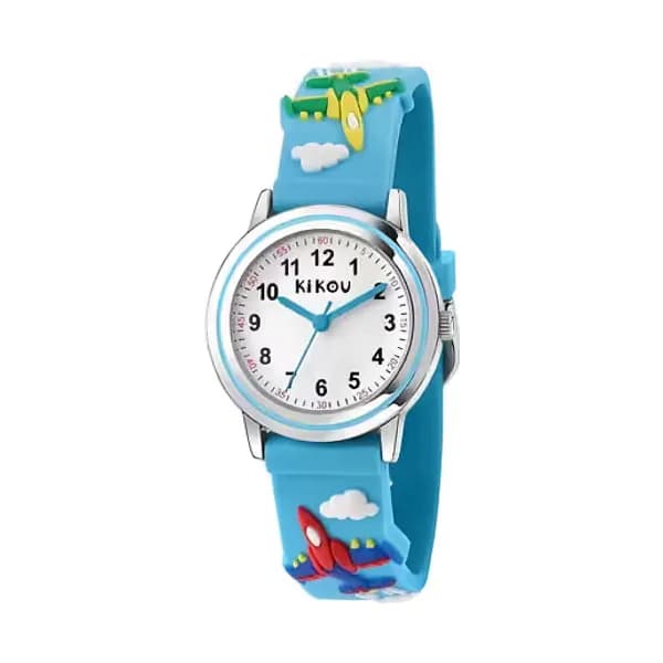 Kikou Montre Analogique Enfant Kikou Silicone Bleu R4551101001