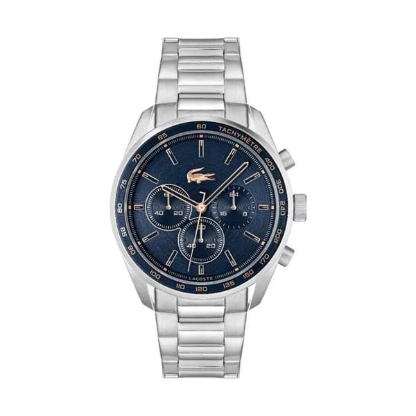 Lacoste Montre Lacoste Collection Boston en Acier Argenté