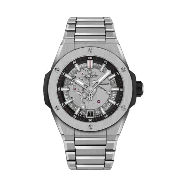 Hublot Integrated Time Only Titanium