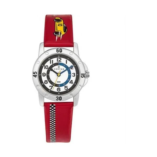 Certus Montre Certus en Polyuréthane Rouge