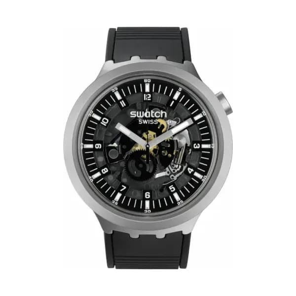 Swatch Montre quartz Homme Big Bold Irony Noir