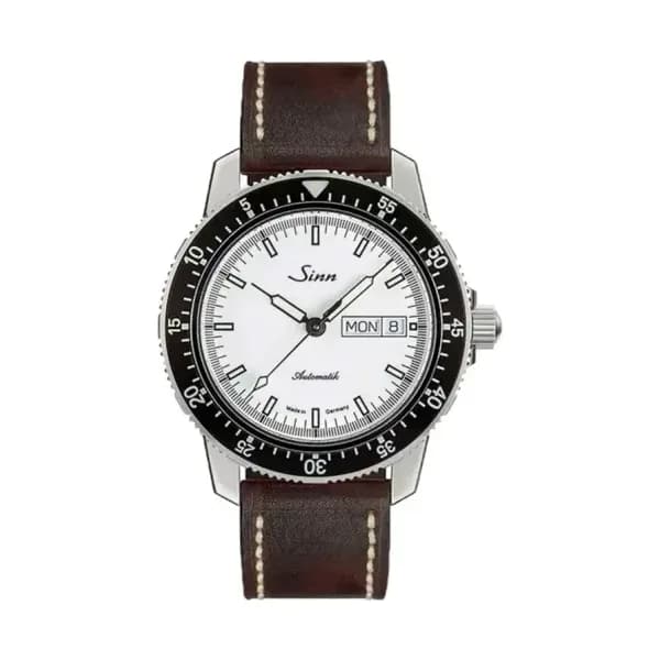 Sinn Montre 104 SA I W Cuir
