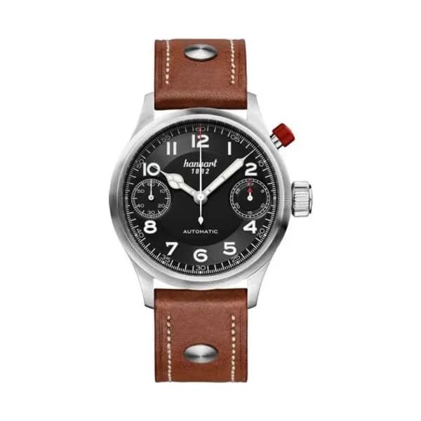 Hanhart Montre Hanhart Pioneer Monoscope Automatique diamètre 45 mm- 732.210-0210