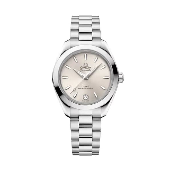 Omega Seamaster 30 mm, acier sur acier