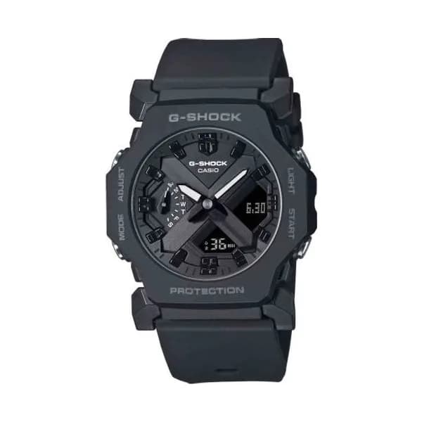 Casio Montre GShock Classic - Série GA-2300 - Noir 45.4 x 42.1 mm- GA-2300-1A