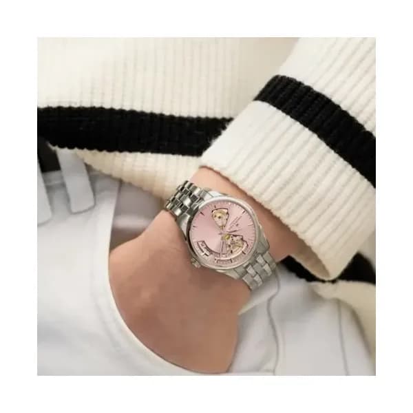 Hamilton Jazzmaster Open Heart Lady Auto
