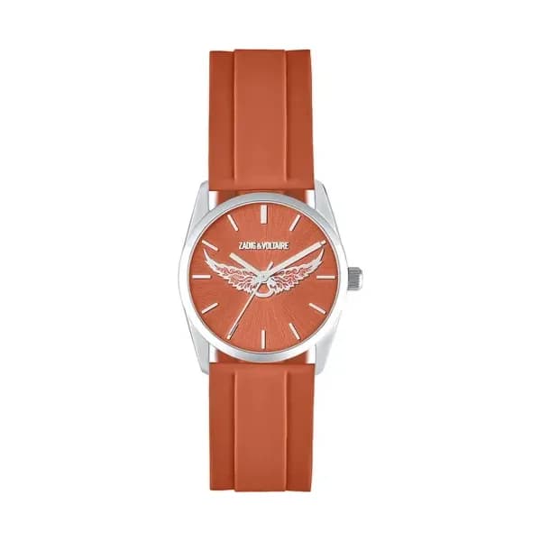 ZADIG & VOLTAIRE Montre Zadig 33 Orange