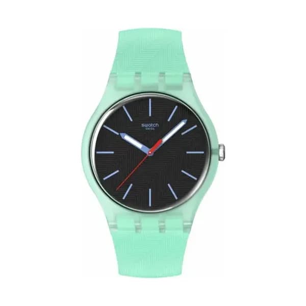 Swatch Montre Hint of Mint SO29L103