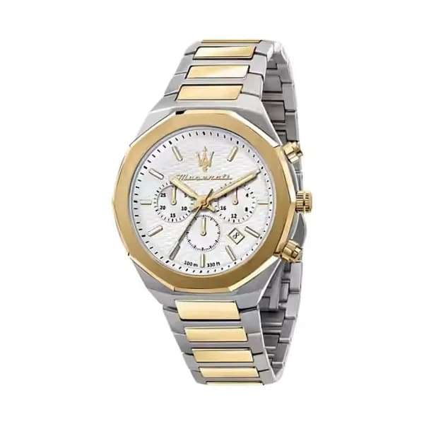 Maserati Montre Analogique Homme Maserati Métal Bicolore R8873642009