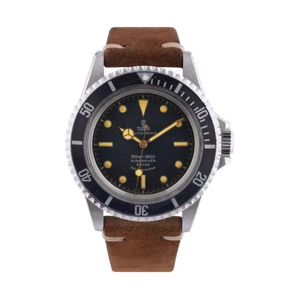 Tudor Montre Tudor Submariner 7928 MK5 automatique 40 mm Full Set 1960's avec Watch Certificate