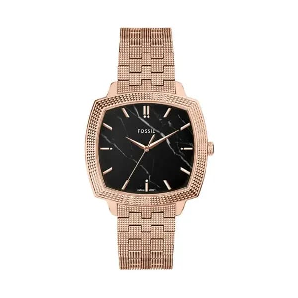 Fossil Montre quartz Homme Machine luxe Noir