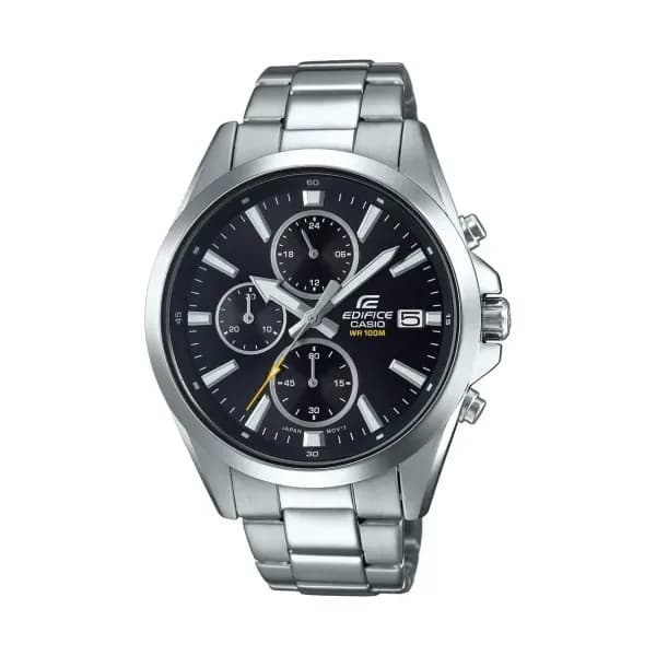 Casio Edifice Montre Homme EDIFICE en Acier Gris Etanche