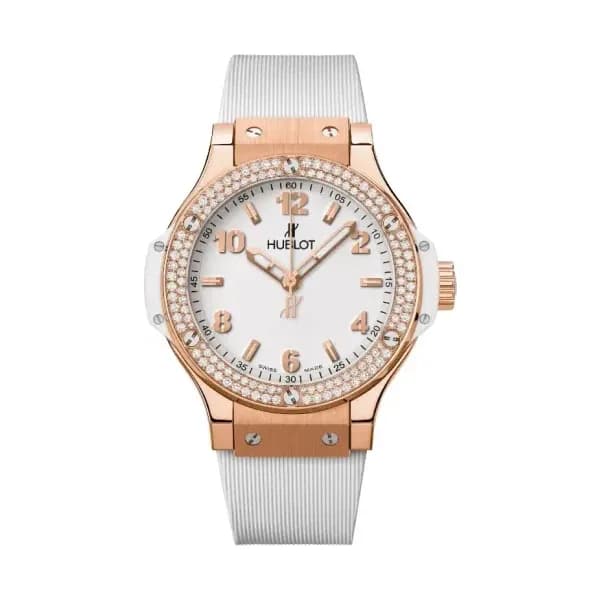 Hublot Gold White Diamonds