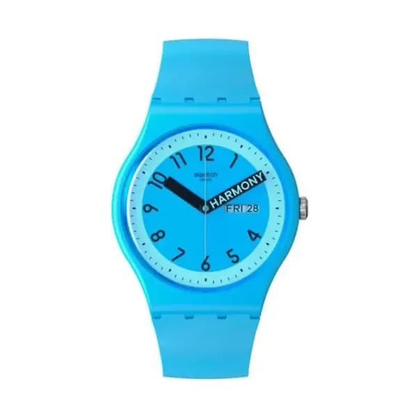 Swatch Montre Proudly Blue SO29S702