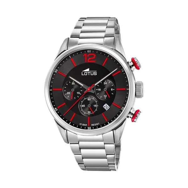 Lotus Montres Montre Lotus en Acier Argenté