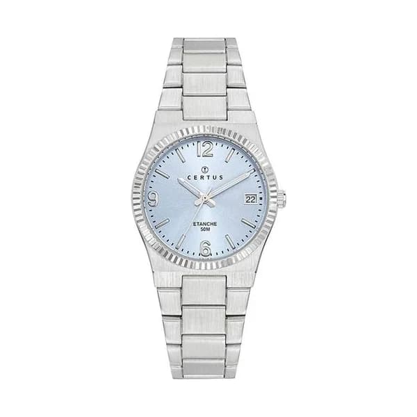 Certus Montre Certus en Acier Argenté
