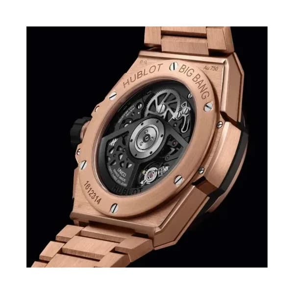 Hublot Integrated King Gold Rainbow