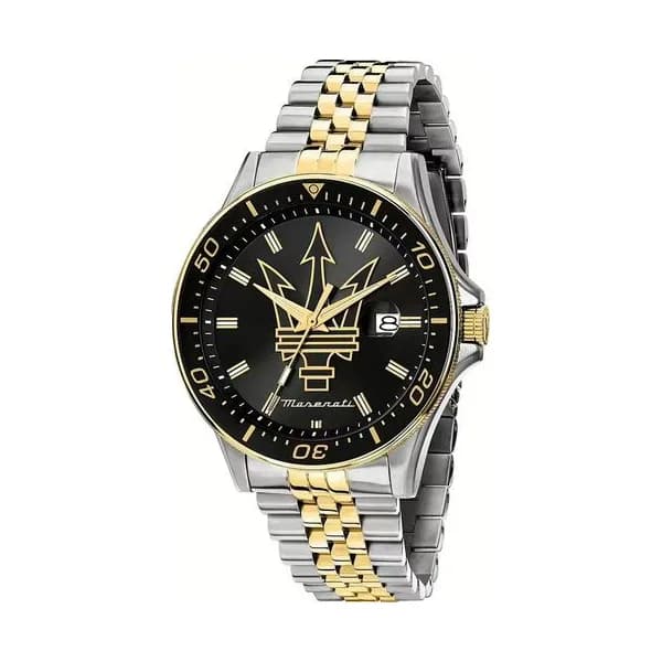 Maserati Montre Maserati Collection Sfida en Acier et PVD Bicolore