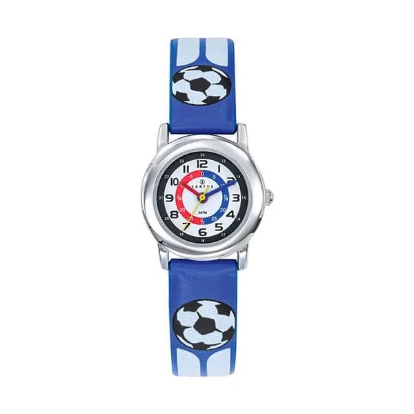 Certus Montre Certus en Cuir Synthétique Bleu