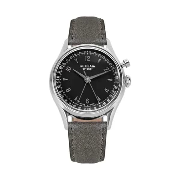 Vulcain Cricket Tradition 36 Mm Black