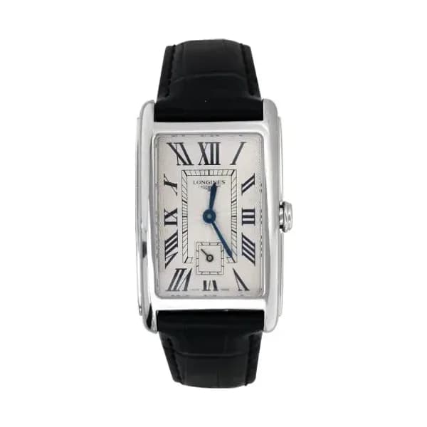Daniel Gérard Montre Occasion Longines DolceVita Bracelet Cuir Noir