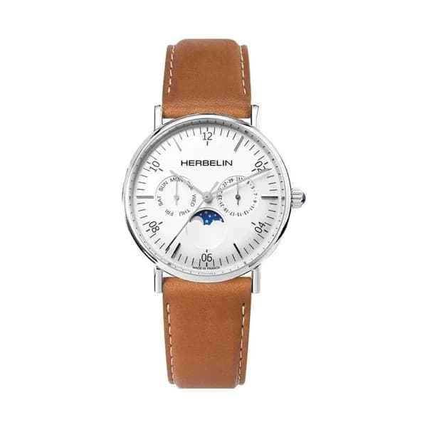 Michel Herbelin Montre Herbelin en Cuir