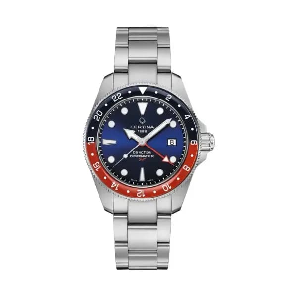 Certina Montre automatique Homme DS action Bleu foncé