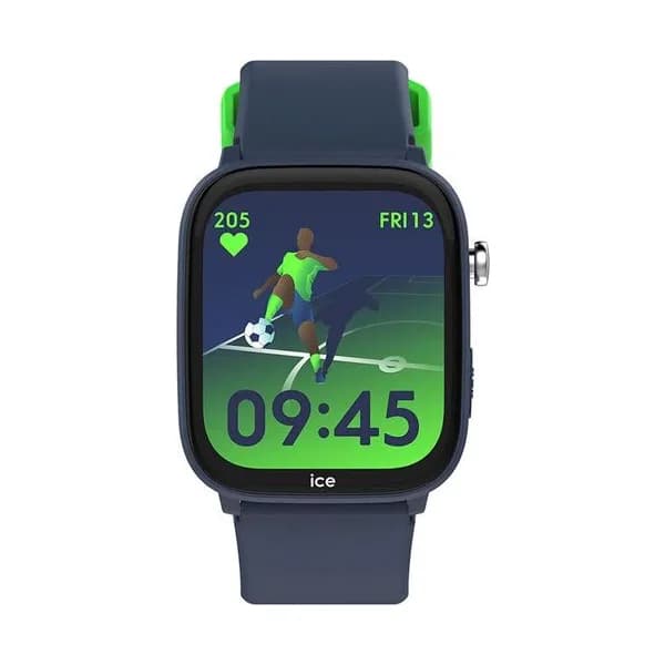 Ice Watch Montre Connectée Ice Watch Collection Ice Smart Junior 3.0 en Silicone Bleu