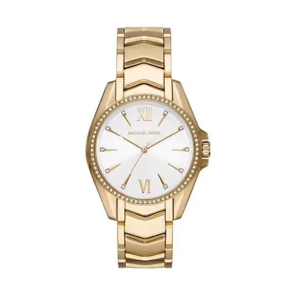 Michael Kors Montre Femme MICHAEL KORS en Acier Jaune Etanche