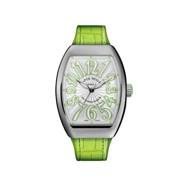 Franck Muller Montre automatique Femme Vanguard Blanc