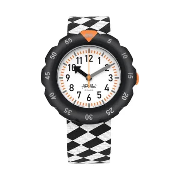 Flik Flak Montre Race Flag FPSP069