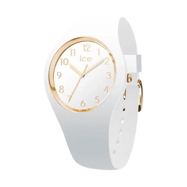 Ice Watch Montre Ice Watch en Silicone Blanc