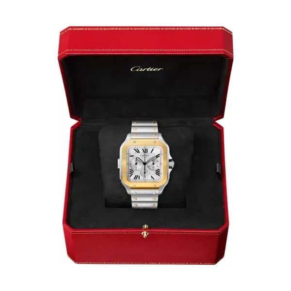 Cartier Montre SANTOS Chronographe