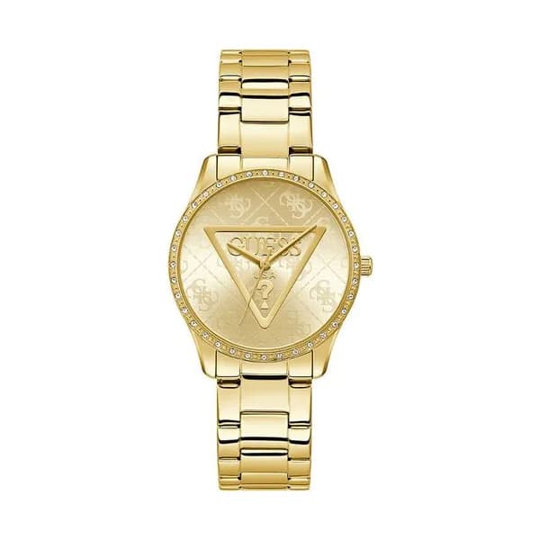 Guess Montre Guess Collection Roxy en Acier et PVD Doré
